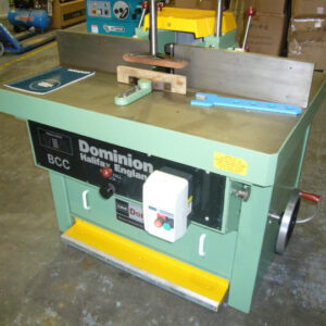 Dominion BCC Spindle Moulder H.Duty