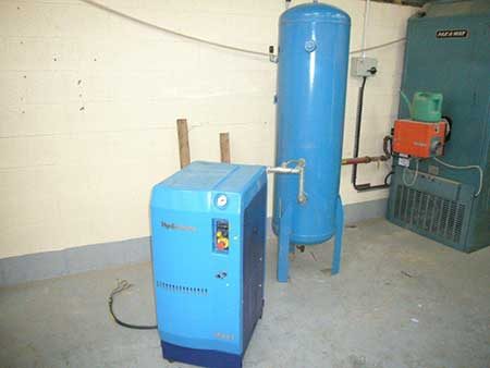 Hyrovane Compressor