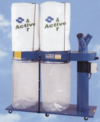 Active Air DE 2300 Dust Extractor 1 Active Air DE 2300 Dust Extractor
