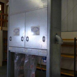 Air Plants Twin Bin Dust Unit