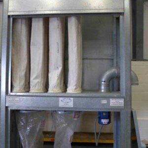 Air Plants Twin Bin Dust Unit