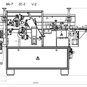 Lange Maschinen Bau B 85K Edge Banding Machine