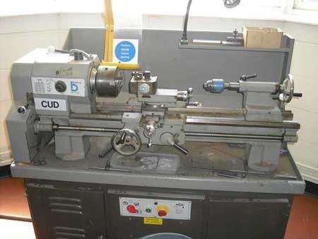 Boxford Metal Lathe With Tools