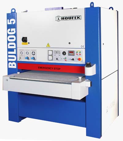 Houfek Bulldog 5 Wide Belt Sanding Machine