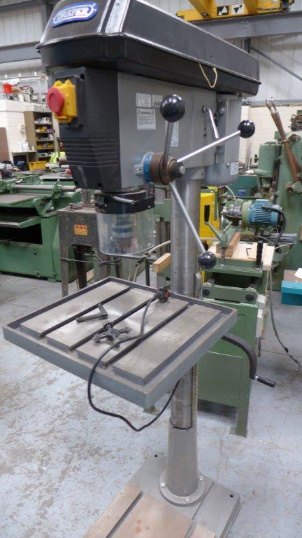 Draper Pillar Drill Model 42637 - Conway Saw Woodworking 