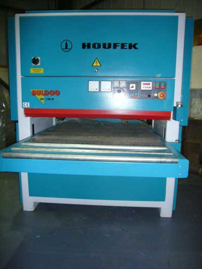 Houfek Combi 1100 RC Twin Belt Sander