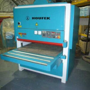 Houfek Combi 1100 RC Twin Belt Sander