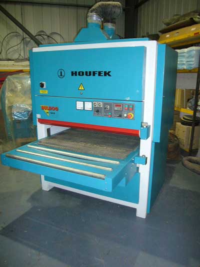 Houfek Combi 1100 RC Twin Belt Sander