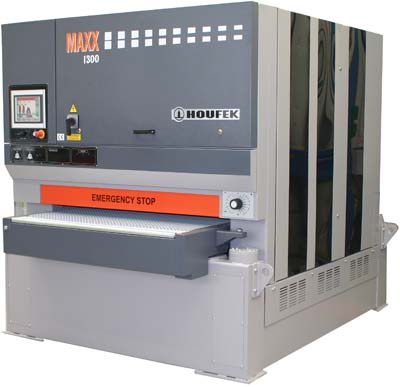 Houfek Maxx Wide Belt Sanding Machine