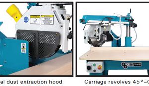 Mpower Radial Saw Type MRA 350 400 450