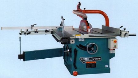 Mpower TS 450 Tilt Arbor Saw Bench