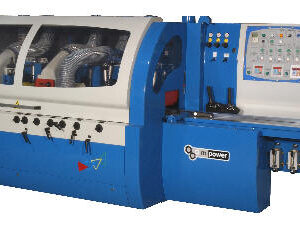 Throughfeed Heavy Duty Planer Moulder Mpower RMM-623