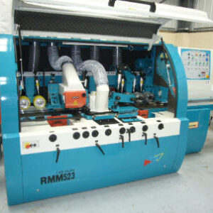 Mpower Heavy Duty Throughfeed Planer Moulder Type RMM 523