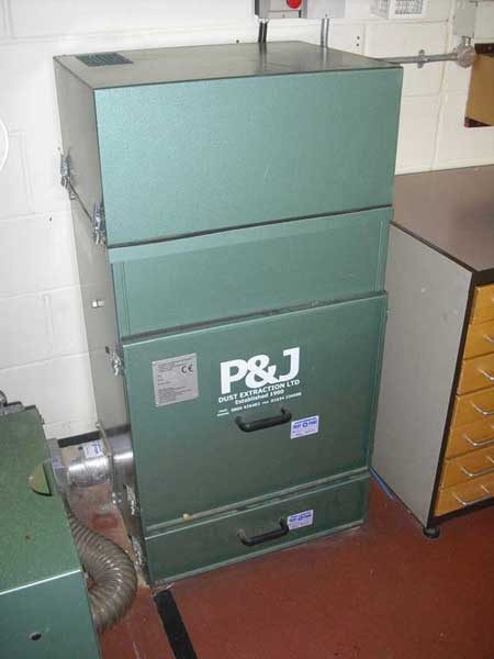 P & J 2.5 HP Dust Cab x 3