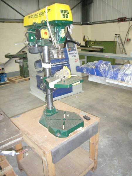 Record Bench Drill - Conway Saw 