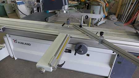 Robland Z3200 Sliding Table Panel Saw