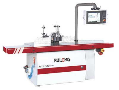 Rulong 3 axis Programmable Spindle Moulder Type 515 Plus