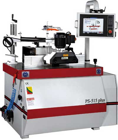 Rulong 3 axis Programmable Spindle Moulder Type 515 Plus