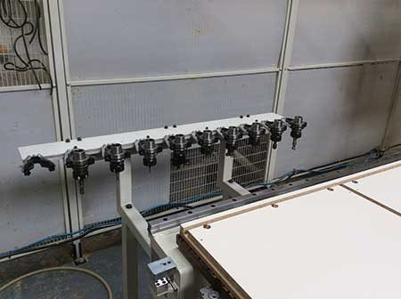 SCM Pratix N12 CNC Machine