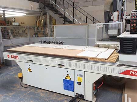 SCM Pratix N12 CNC Machine