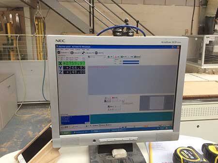 SCM Pratix N12 CNC Machine