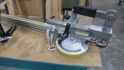 Trend TSM 100 Spindle Moulder