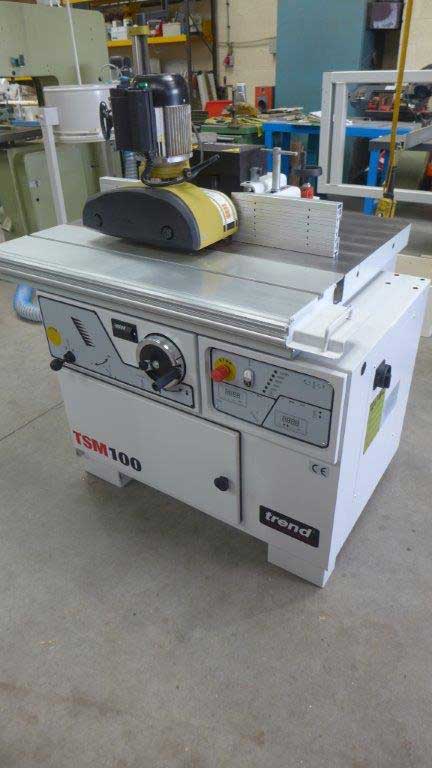 Trend TSM 100 Spindle Moulder