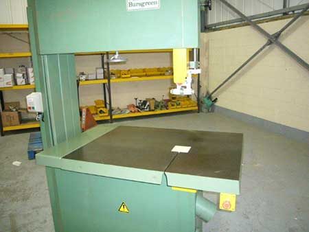 Wadkin C900 Bandsaw