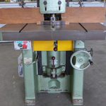 Wadkin Spindle Moulder Type EQ