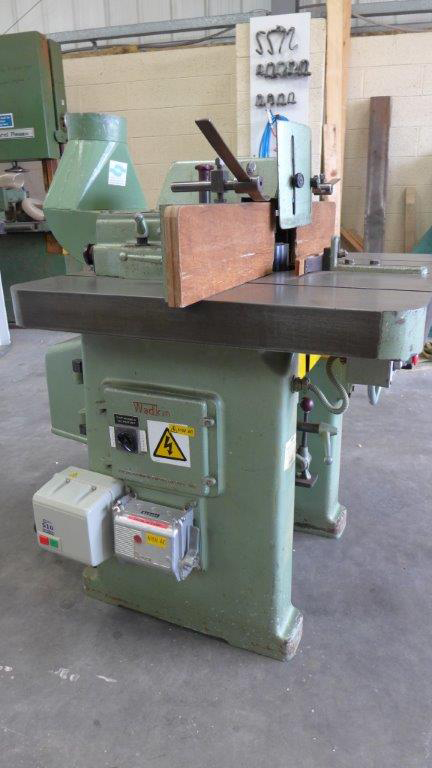 Wadkin Spindle Moulder Type EQ