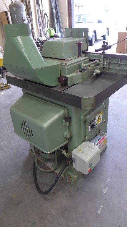 Wadkin Spindle Moulder Type EQ