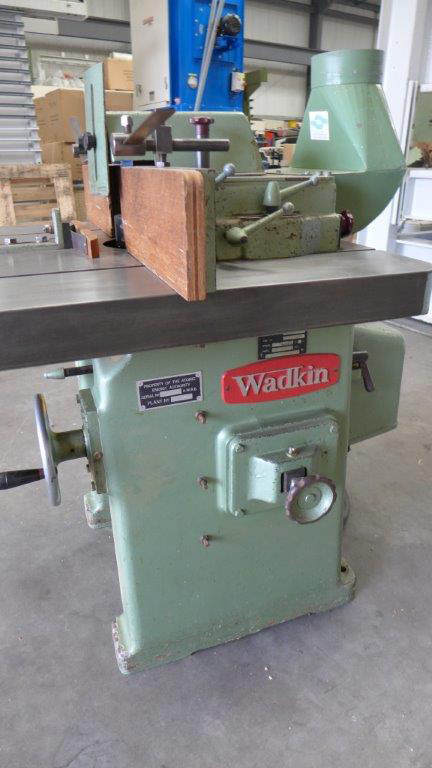 Wadkin Spindle Moulder Type EQ