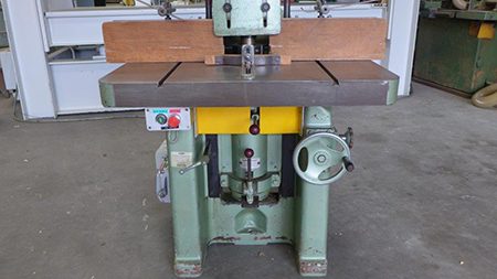 Wadkin Spindle Moulder Type EQ