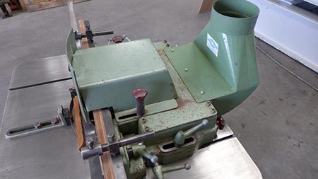 Wadkin Spindle Moulder Type EQ