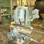 Wadkin Chain/Chisel Mortiser Type MF 1