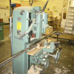 Wadkin Chain/Chisel Mortiser Type MF 2