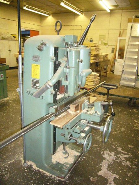 Wadkin Chain/Chisel Mortiser Type MF