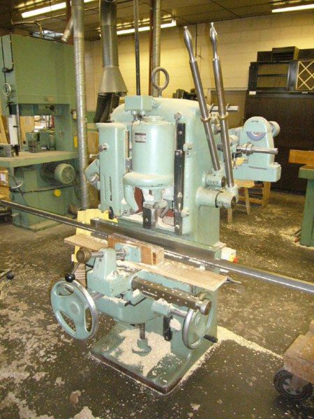 Wadkin Chain/Chisel Mortiser Type MF 1 Wadkin Chain/Chisel Mortiser Type MF