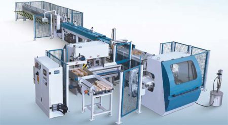 Automatic Finger Jointing Line