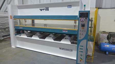 Weili Hot Press MH38510A