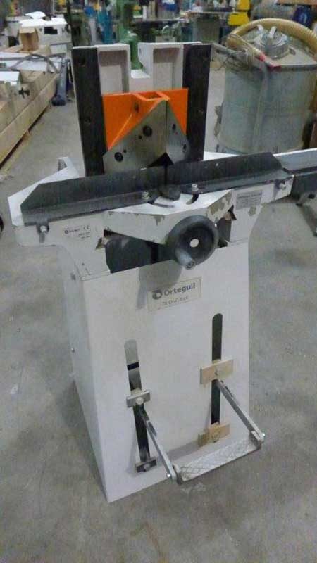 Orteguil Foot Operated Mitre Guilotine