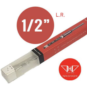 1/2″ (12.7mm) Mortise Chisel Bit Set Long Reach - Image 1