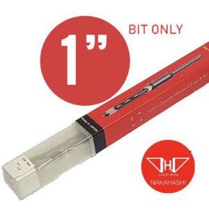 1″ (25.00mm) Mortise Chisel Bit Only