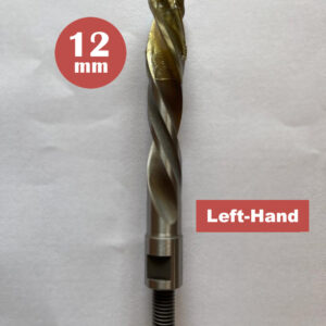 12mm Left-Hand Lip & Spur Drill HSS
