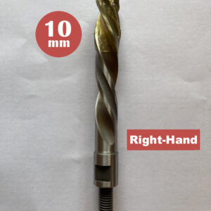 10mm Right-Hand Lip & Spur Drill HSS